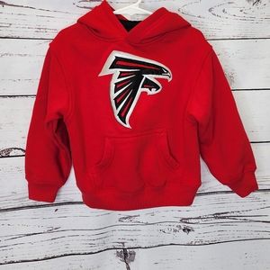 NFL Atlanta Falcons Football Hoodie‎ Size Small 4